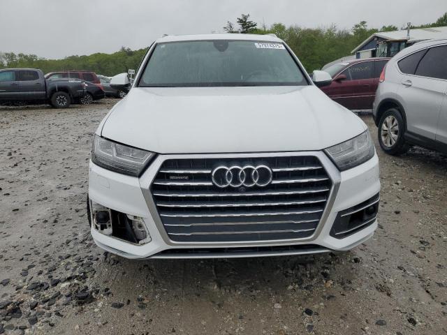  AUDI Q7 2018 White