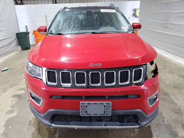 JEEP COMPASS 2018 Red