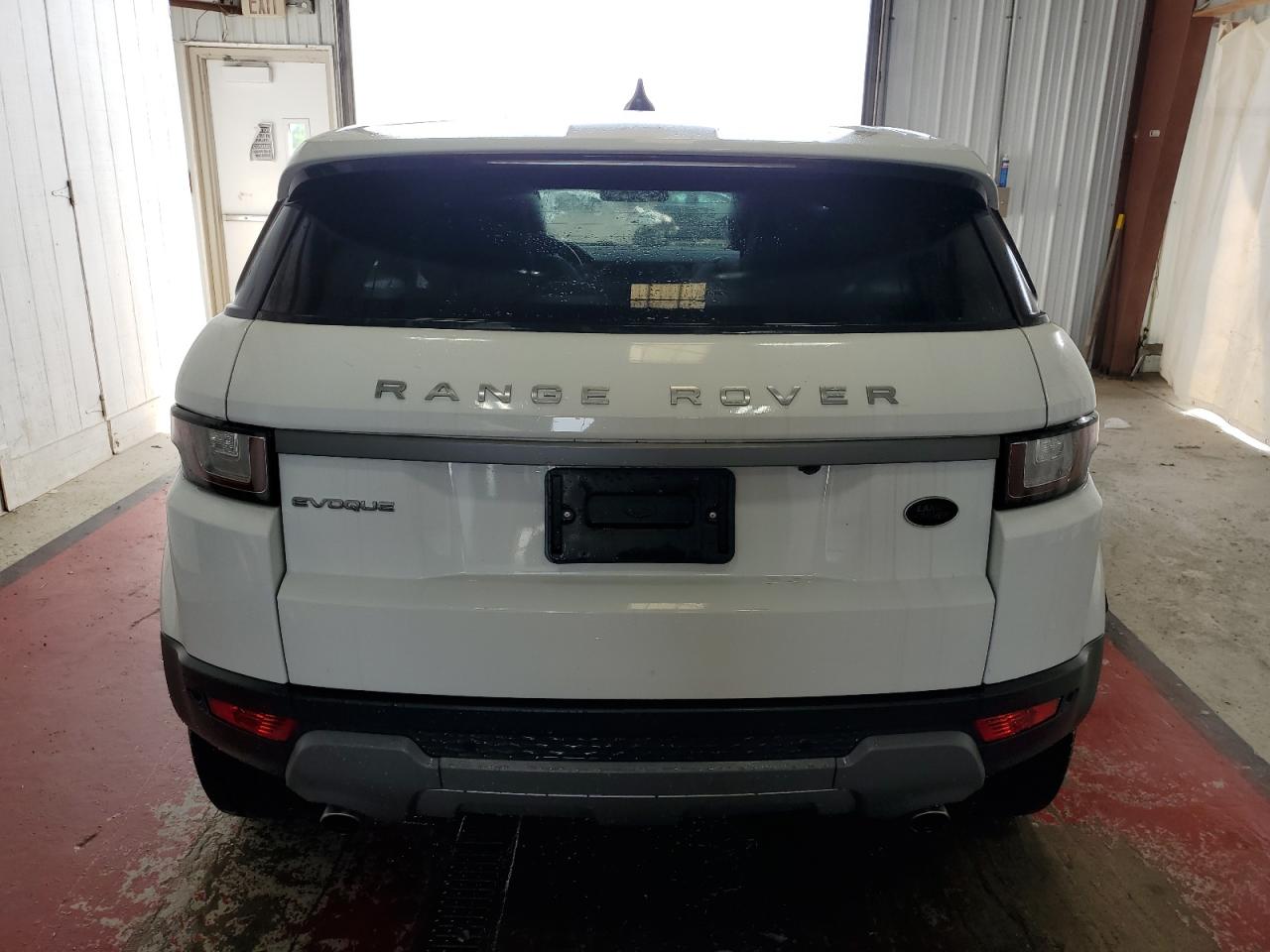 2018 Land Rover Range Rover Evoque Se VIN: SALVP2RX5JH323744 Lot: 57509385