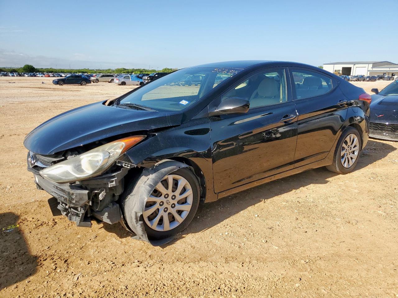 San Antonio, TX에서 판매 중인 2013 Hyundai Elantra Gls - Front End