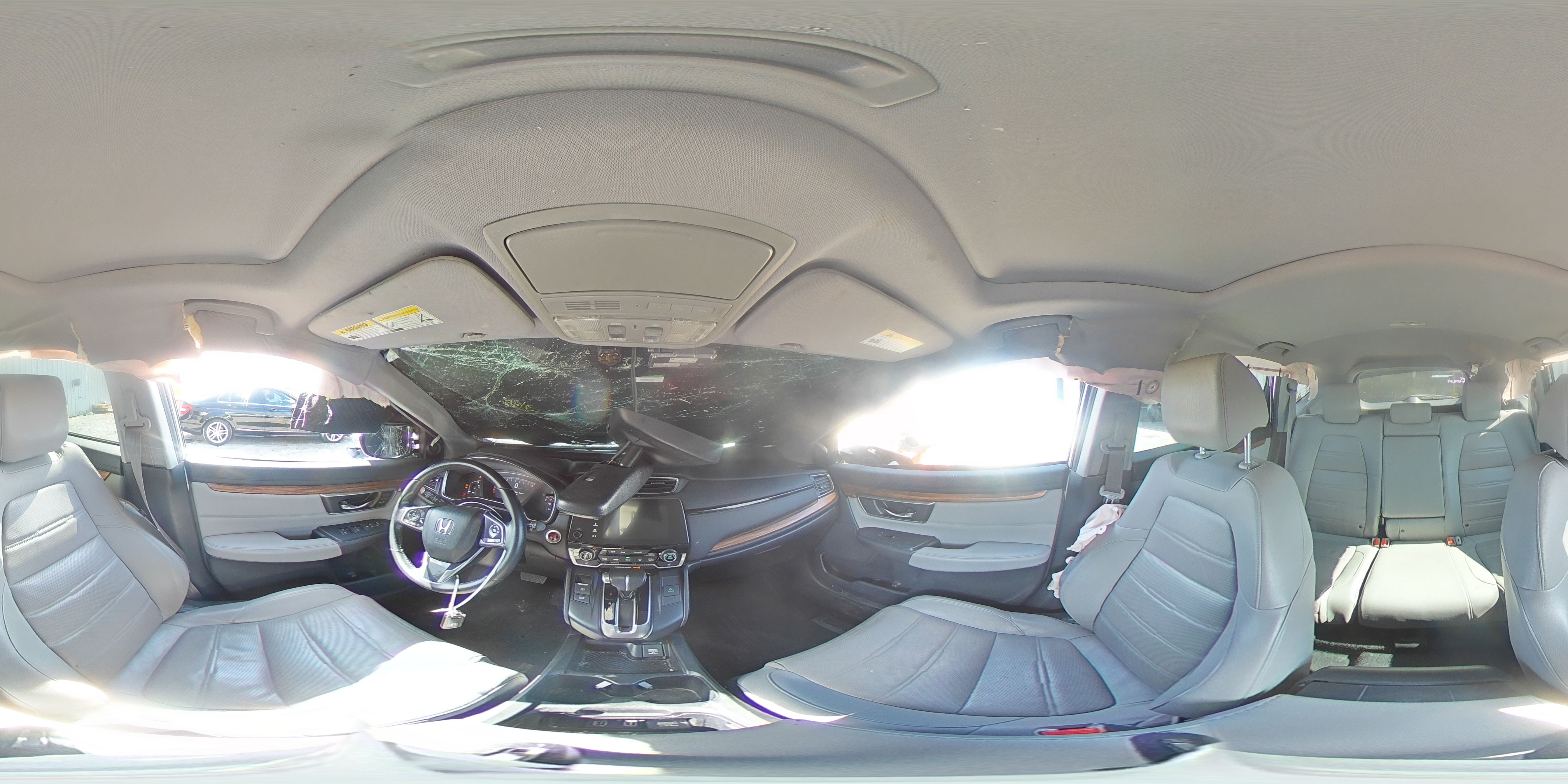 2018 Honda Cr-V Touring VIN: 7FARW1H97JE040825 Lot: 57089485