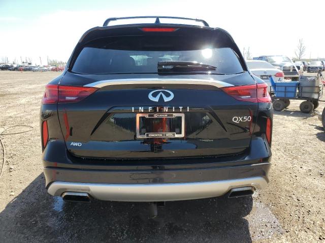  INFINITI QX50 2019 Czarny