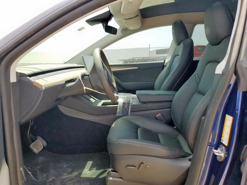  TESLA MODEL Y 2023 Синій