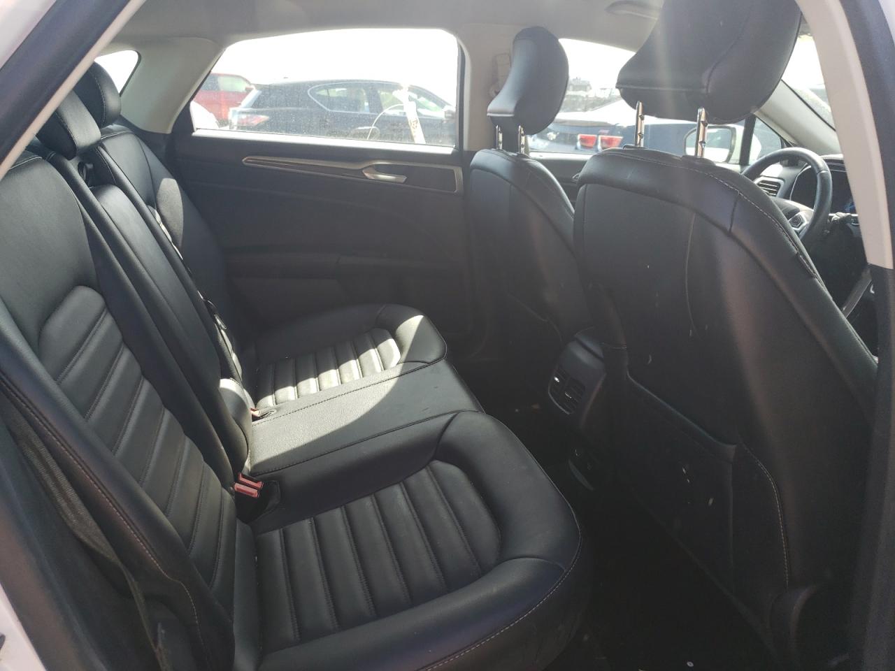 2018 Ford Fusion Se Hybrid VIN: 3FA6P0LU1JR281902 Lot: 54042865