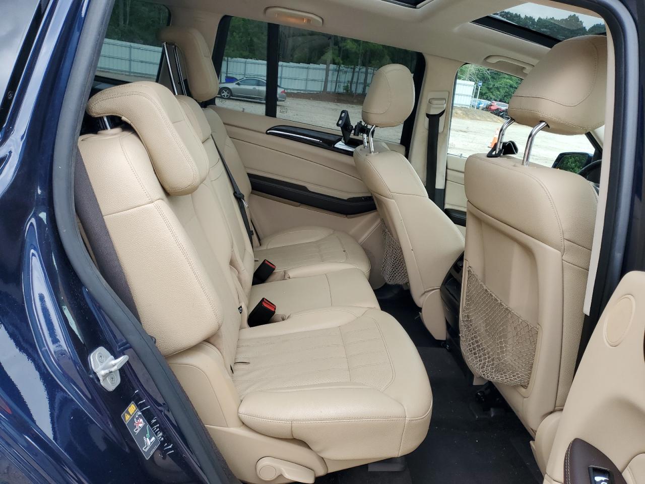 2017 Mercedes-Benz Gls 450 4Matic VIN: 4JGDF6EE0HA786200 Lot: 59059465