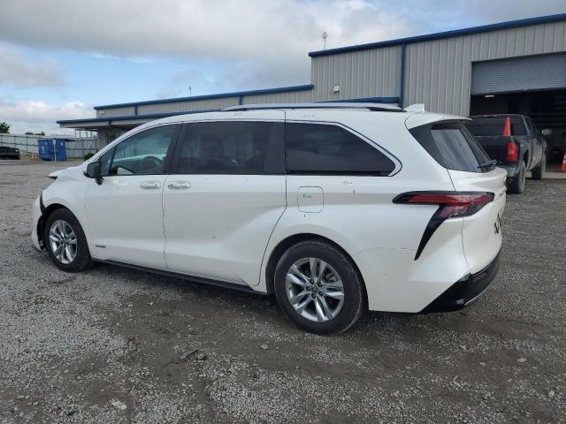  TOYOTA SIENNA 2021 Білий