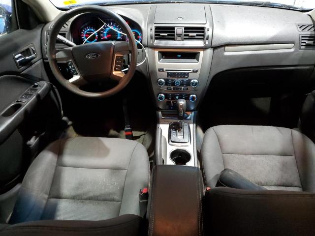  FORD FUSION 2012 Granatowy