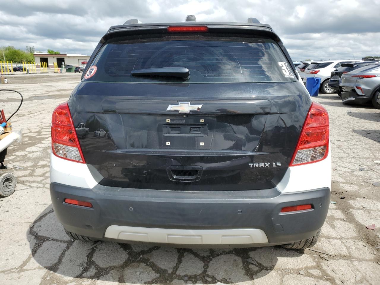 2016 Chevrolet Trax Ltz VIN: KL7CJRSB0GB504055 Lot: 55581655