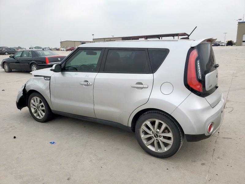  KIA SOUL 2018 Сріблястий