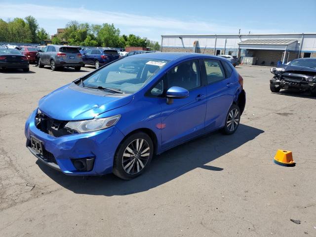 Hatchbacks HONDA FIT 2016 Granatowy