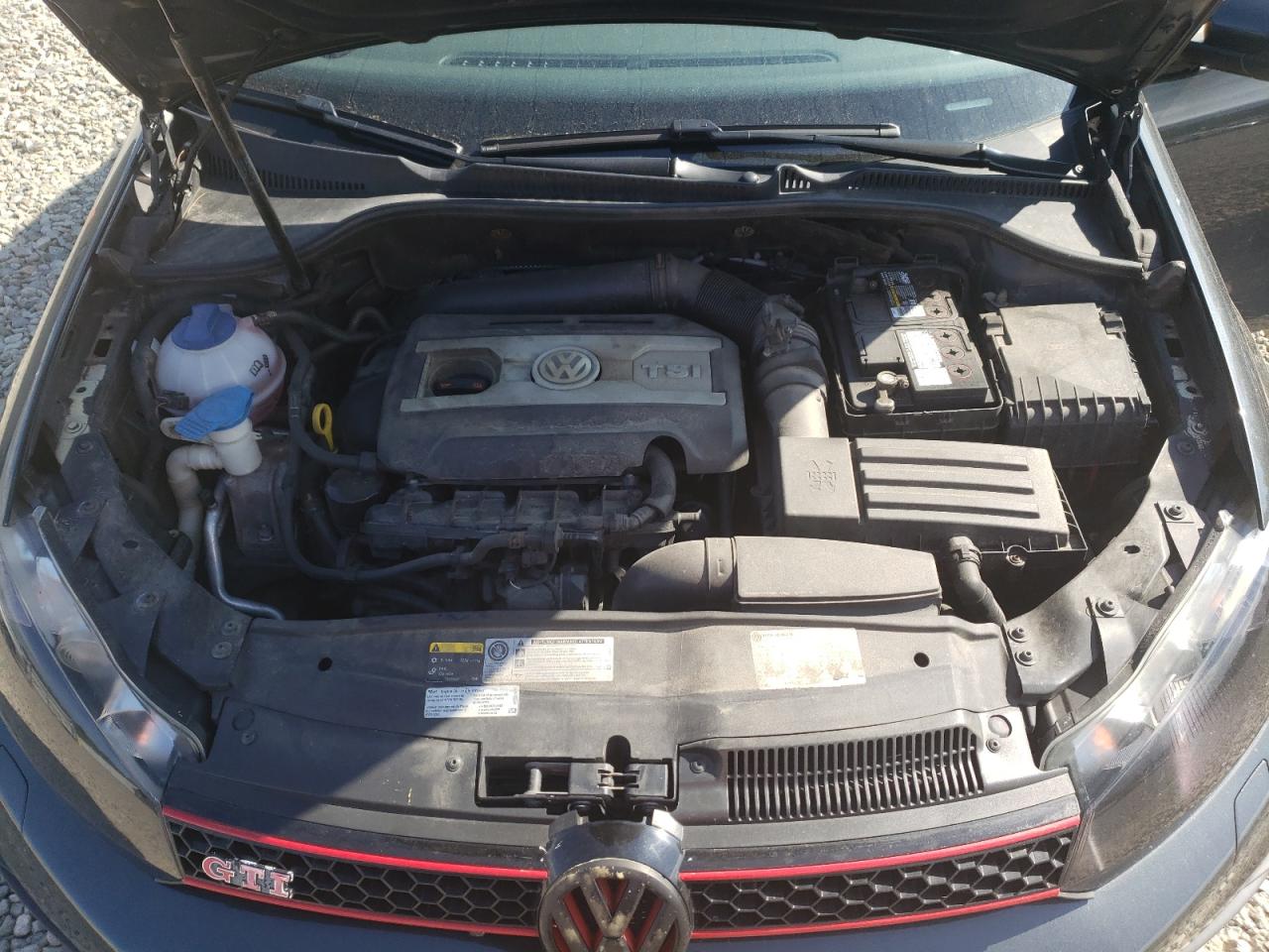 2013 Volkswagen Gti VIN: WVWHD7AJ4DW141647 Lot: 59125085