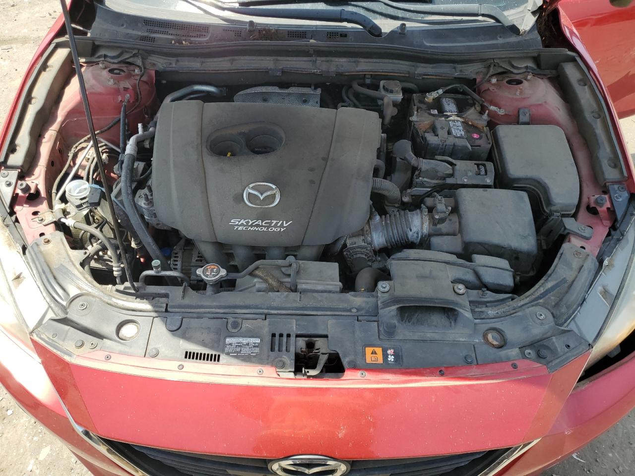 2014 Mazda 3 Touring VIN: JM1BM1L78E1136275 Lot: 56723285