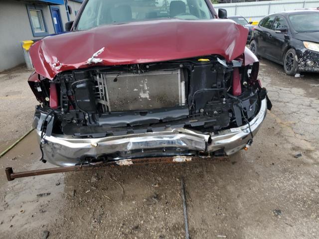  RAM 1500 2019 Bordowy