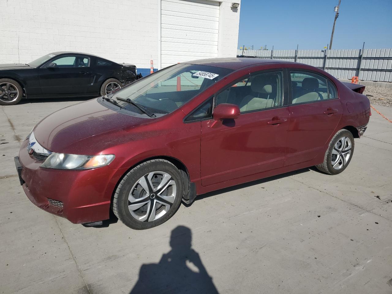 2009 Honda Civic Lx for Sale in Farr West, UT - Rear End