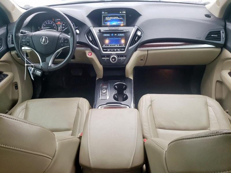  ACURA MDX 2016 Czarny