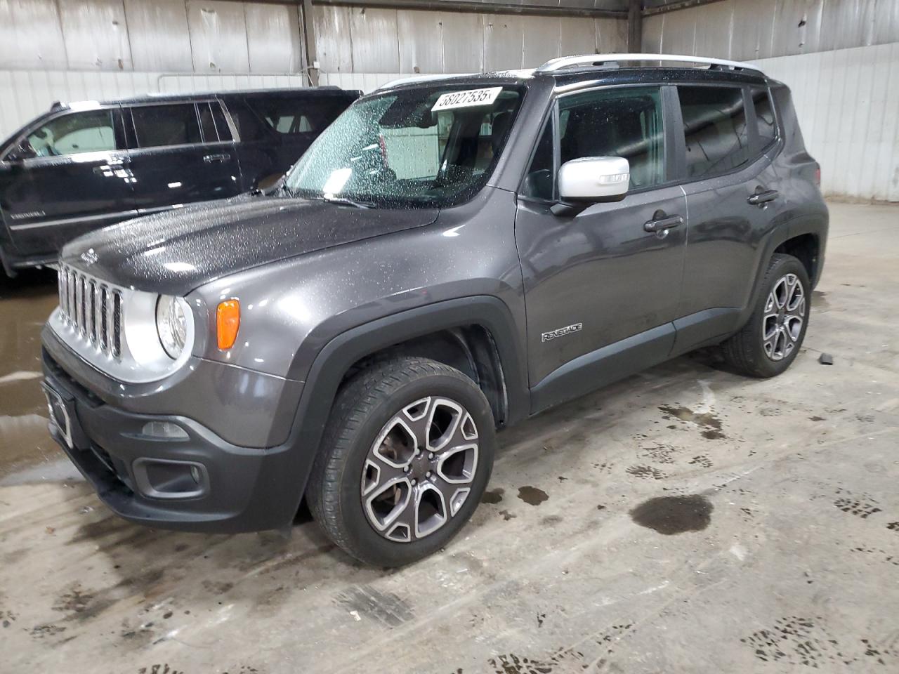 2017 Jeep Renegade Limited იყიდება Des Moines-ში, IA - Front End
