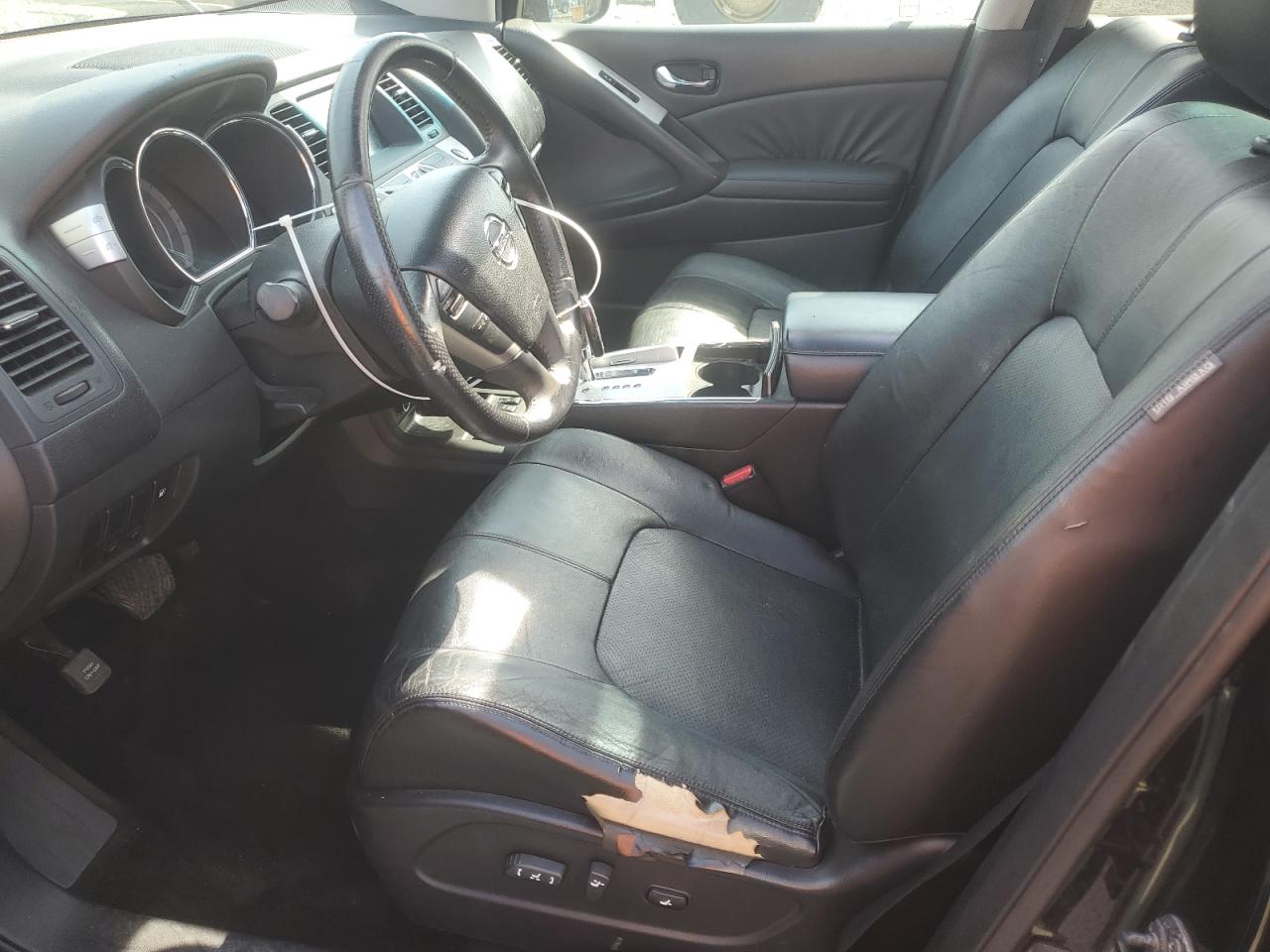 2009 Nissan Murano S VIN: JN8AZ18W59W121856 Lot: 56360055