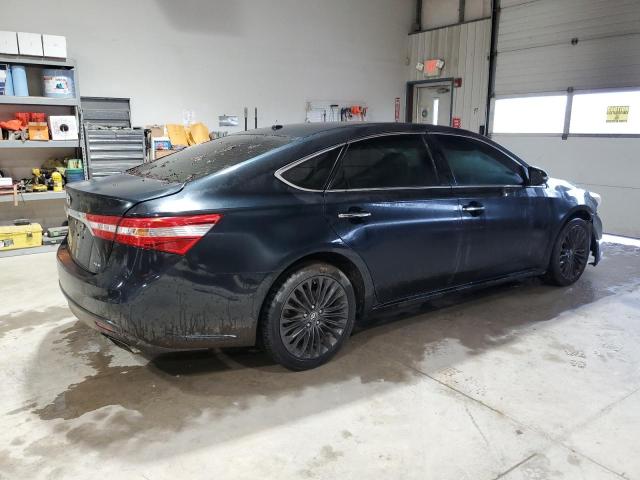 Sedans TOYOTA AVALON 2015 Czarny