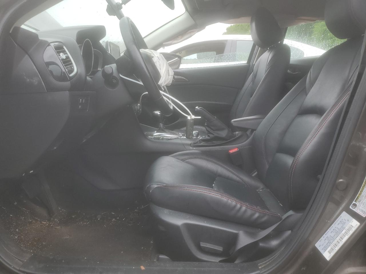 2014 Mazda 3 Grand Touring VIN: JM1BM1M77E1102066 Lot: 57972385
