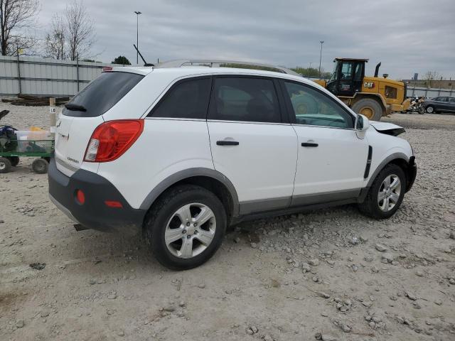 Parquets CHEVROLET CAPTIVA 2014 Biały