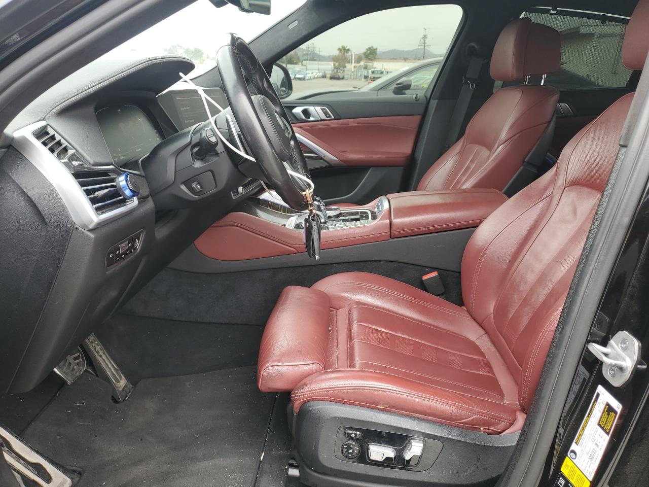 2021 BMW X6 xDrive40I VIN: 5UXCY6C0XM9E62735 Lot: 56068345