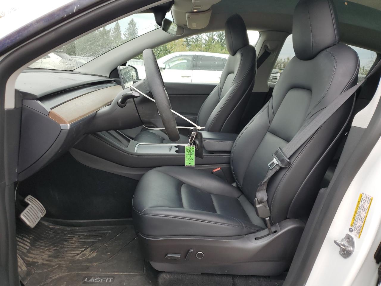 2022 Tesla Model Y VIN: 7SAYGDEF5NF444442 Lot: 56455755