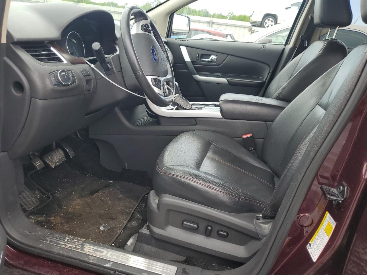 2011 Ford Edge Limited VIN: 2FMDK3KC3BBA01211 Lot: 56788475