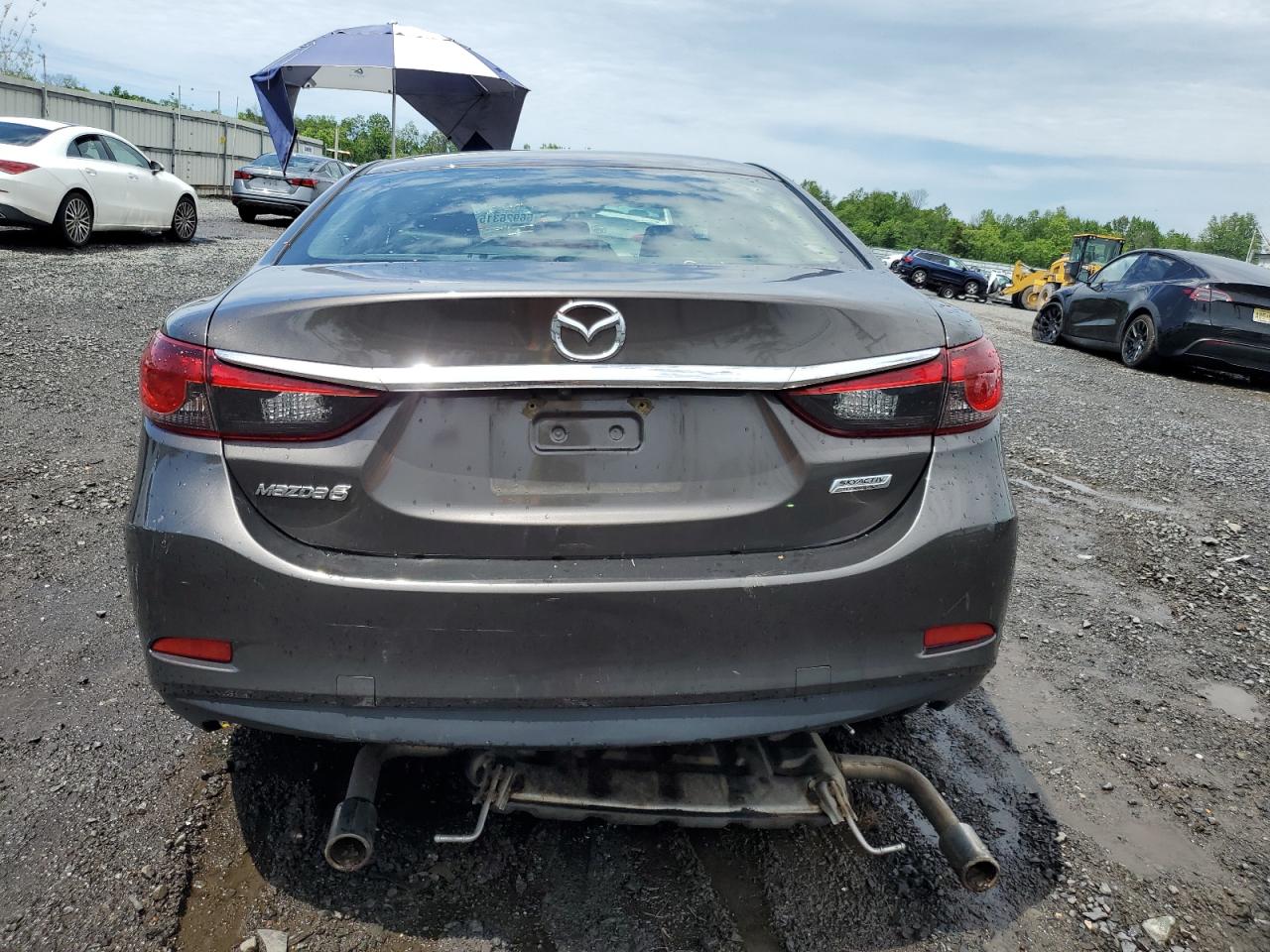 2016 Mazda 6 Touring VIN: JM1GJ1V58G1477995 Lot: 56926315