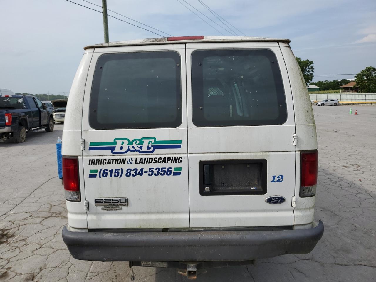 2007 Ford Econoline E250 Van VIN: 1FTNS24L57DA14690 Lot: 57173565
