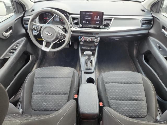  KIA RIO 2021 Серебристый