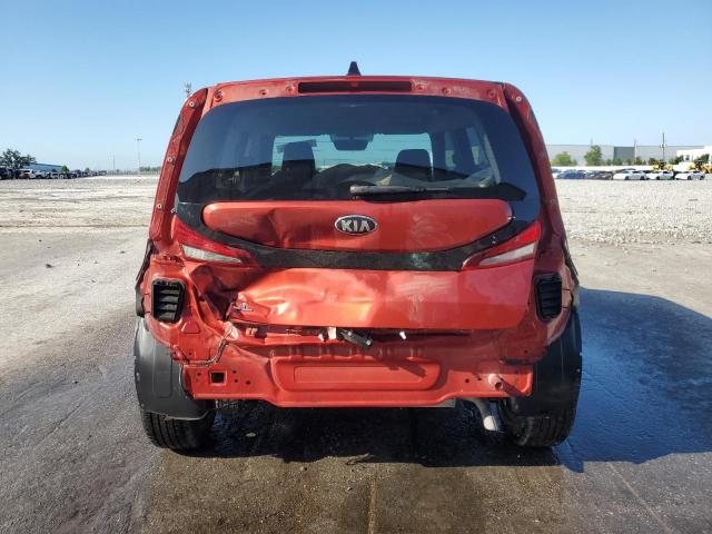  KIA SOUL 2021 Czerwony