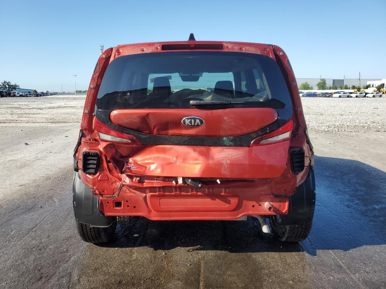 2021 Kia Soul Lx VIN: KNDJ23AU2M7792070 Lot: 56409145