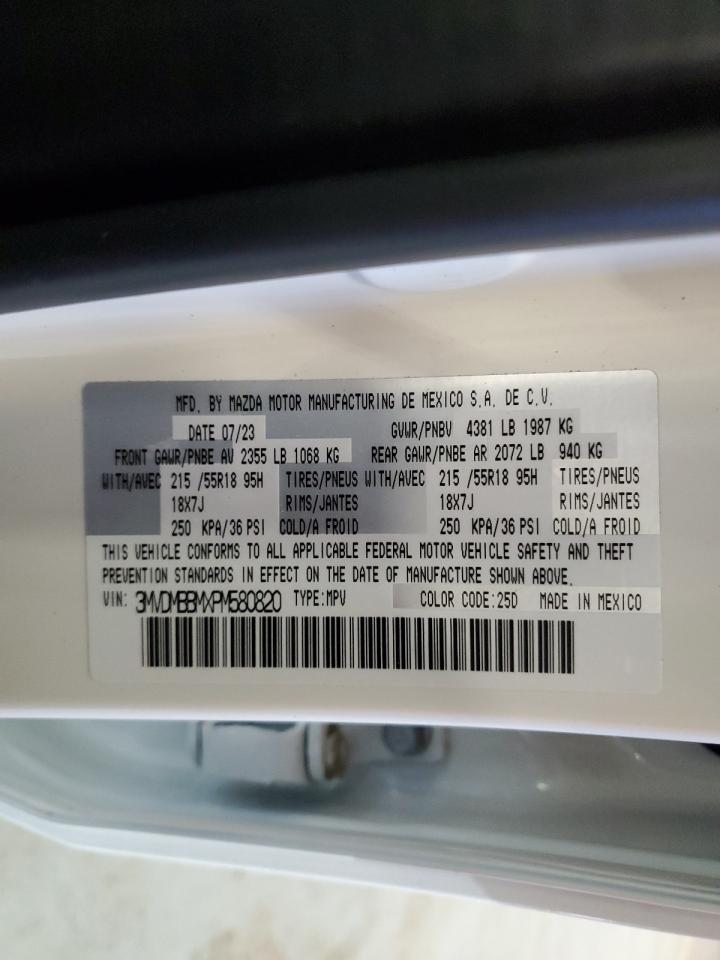 2023 Mazda Cx-30 Select VIN: 3MVDMBBMXPM580820 Lot: 56331615