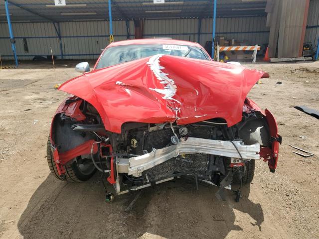  AUDI TTS 2015 Красный