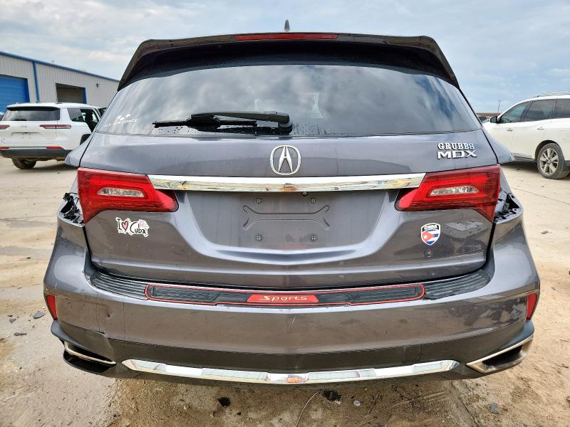  ACURA MDX 2019 Сірий