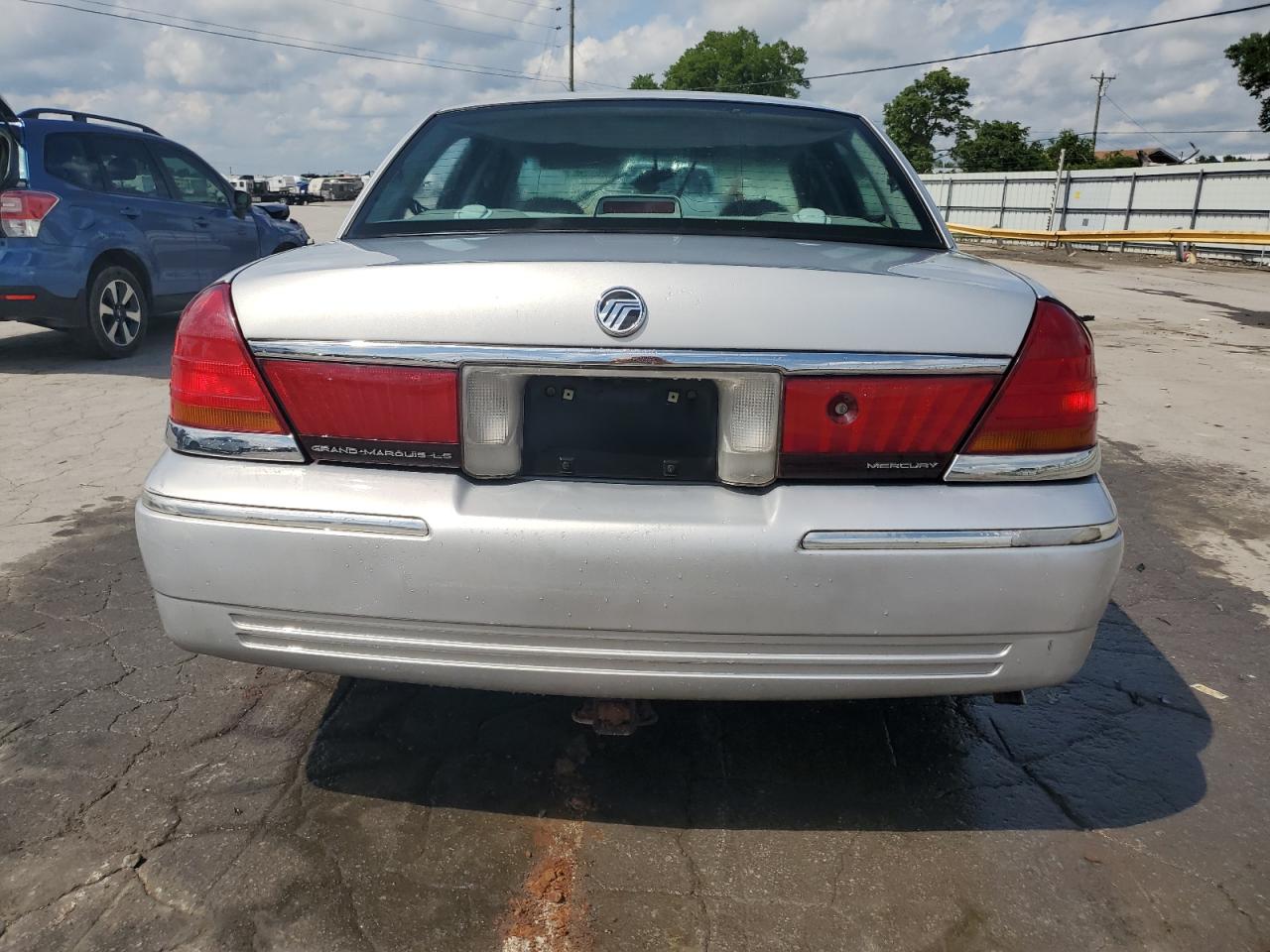 2000 Mercury Grand Marquis Ls VIN: 2MEFM75WXYX740297 Lot: 58985075