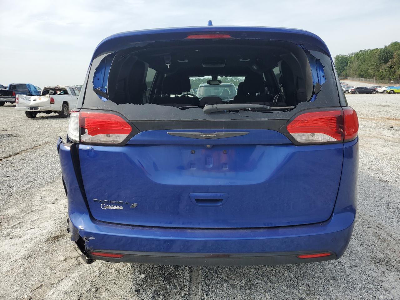 2019 Chrysler Pacifica Touring Plus VIN: 2C4RC1FG5KR732819 Lot: 57215975