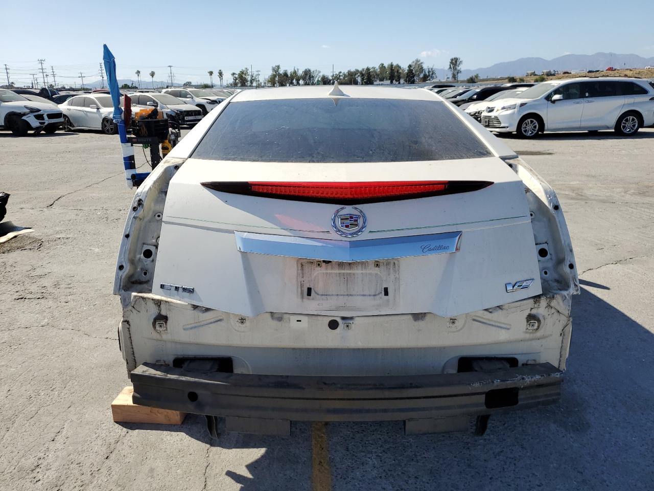 2013 Cadillac Cts-V VIN: 1G6DV1EP9D0166542 Lot: 57105795