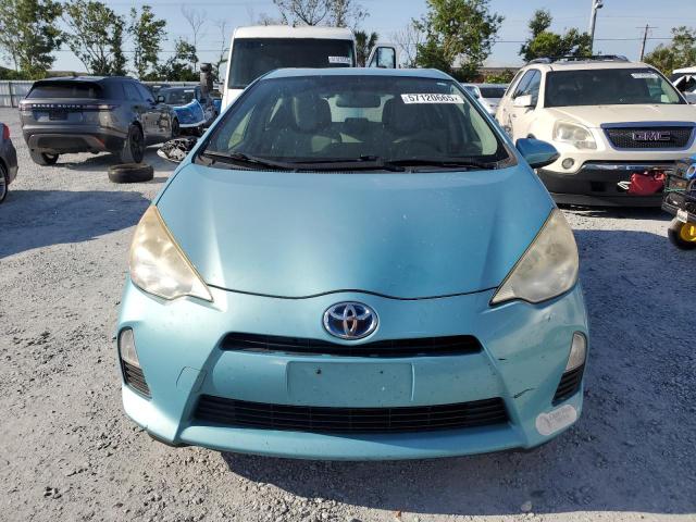  TOYOTA PRIUS 2012 Turquoise