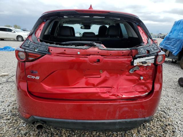  MAZDA CX-5 2019 Czerwony
