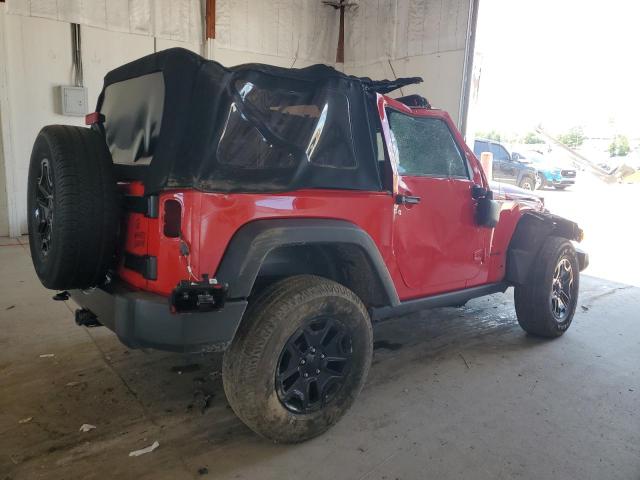  JEEP WRANGLER 2018 Красный
