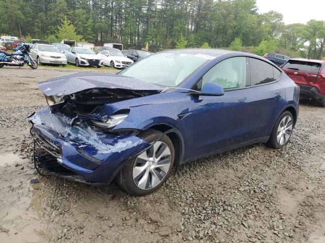  TESLA MODEL Y 2022 Granatowy