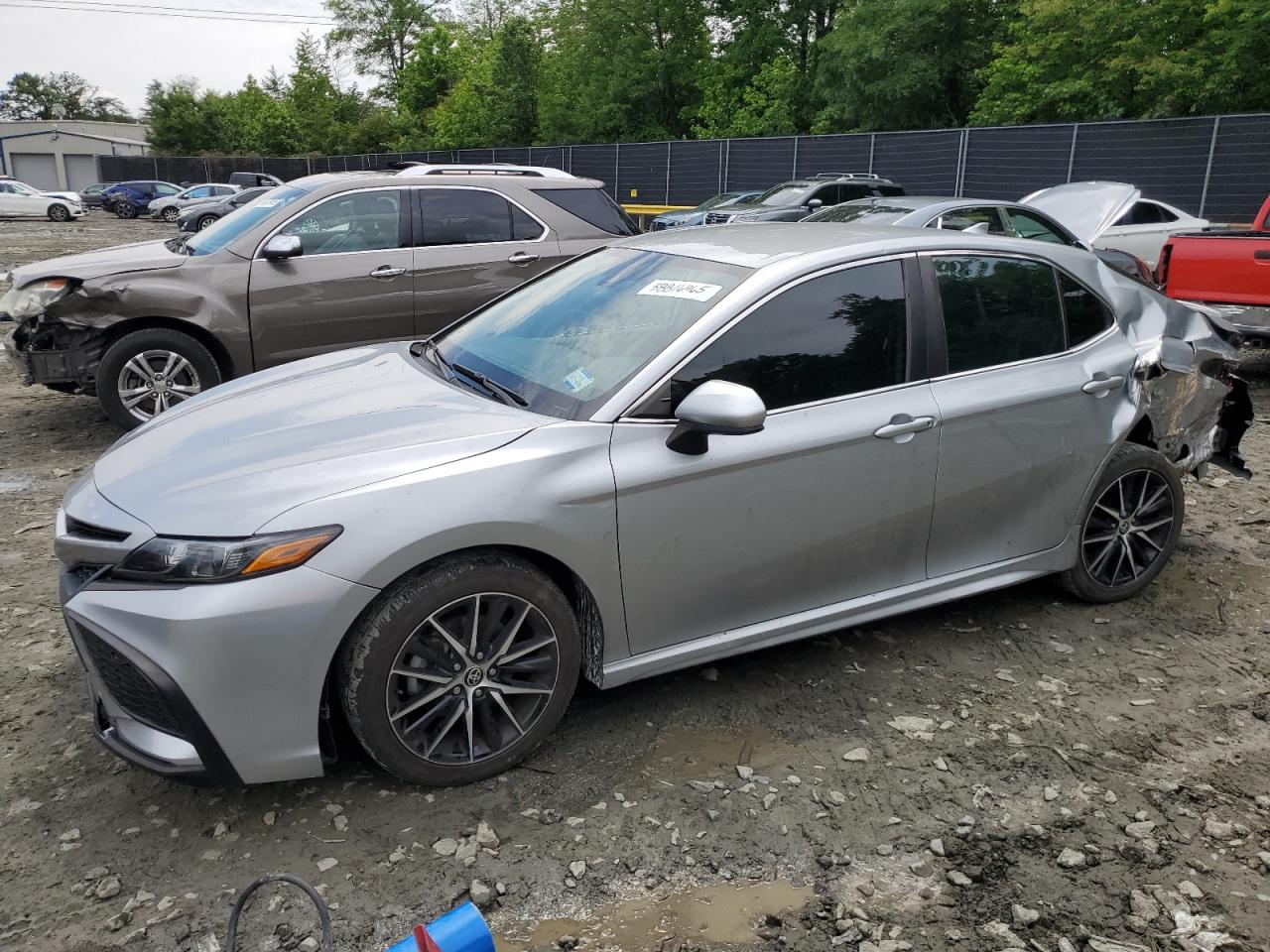 2021 Toyota Camry Se for Sale in Waldorf, MD - Rear End