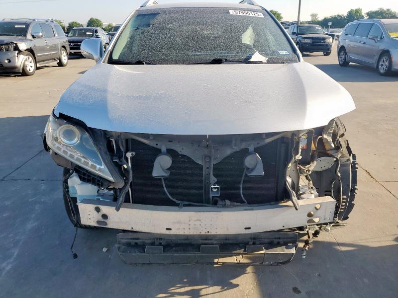  LEXUS RX350 2015 Srebrny