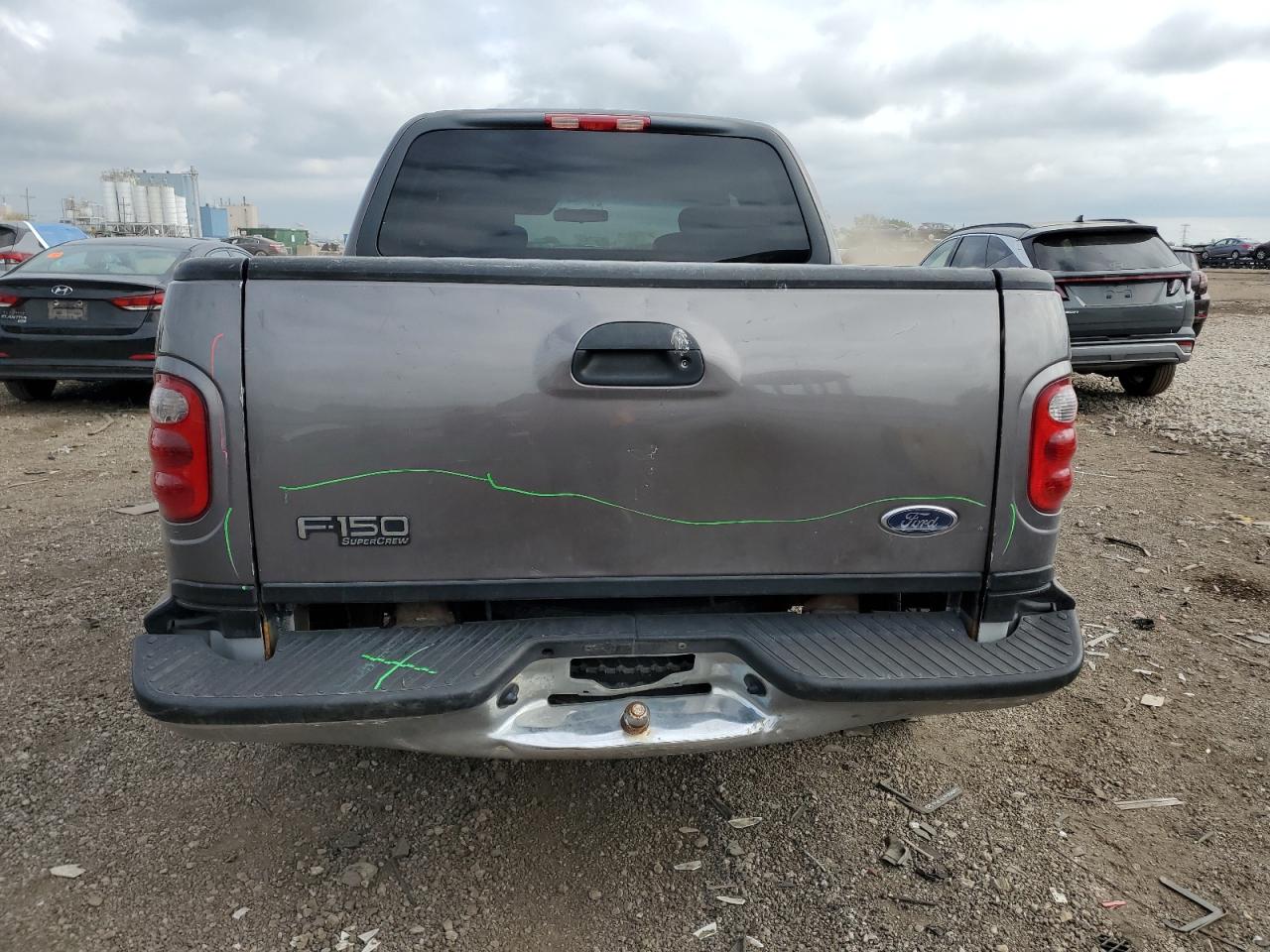 2002 Ford F150 Supercrew VIN: 1FTRW07652KA42557 Lot: 56308035