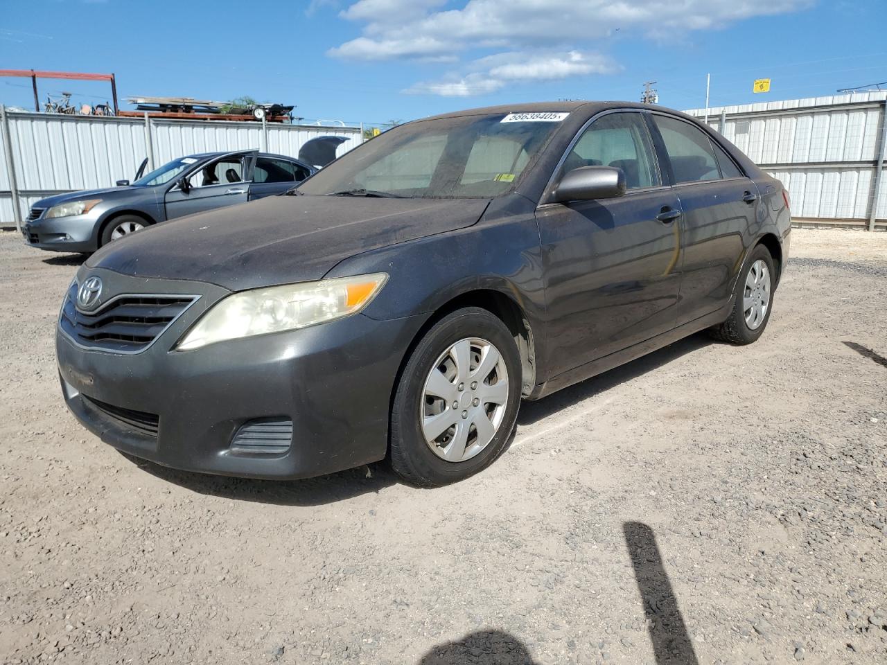 2010 Toyota Camry Base grey null gas 4T1BF3EK9AU032888 photo #1