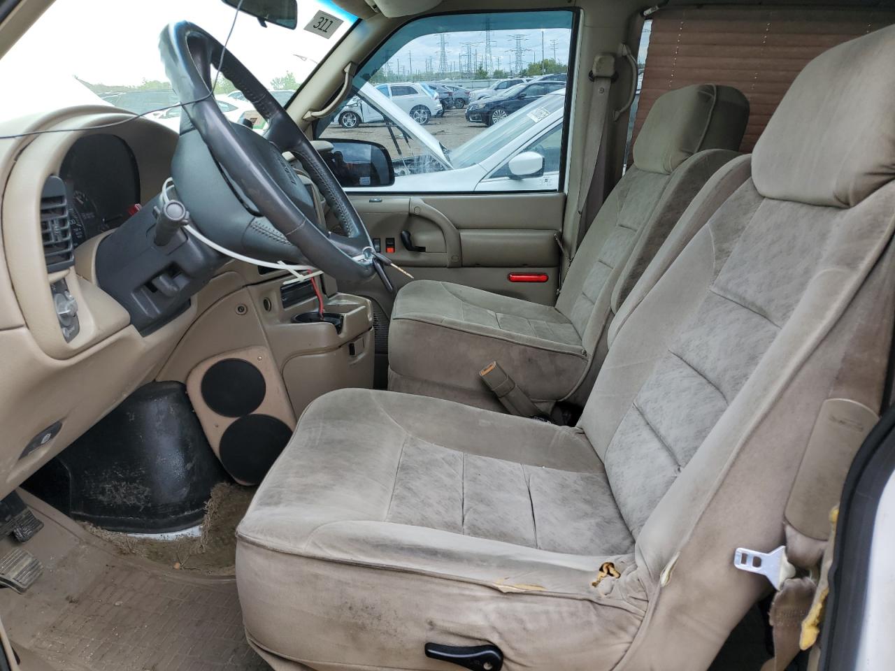 2001 GMC Safari Xt VIN: 1GDDM19W01B500714 Lot: 58721485