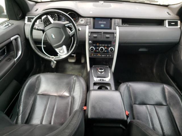  LAND ROVER DISCOVERY 2017 Black
