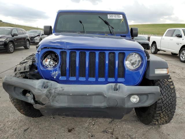 JEEP WRANGLER 2019 Blue