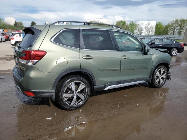  SUBARU FORESTER 2021 Зелений